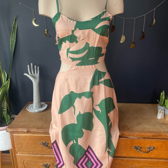 Maxi cut out dress (NWT) - Picture 2 of 4